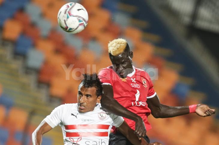 الزمالك والأهلي - بادجي